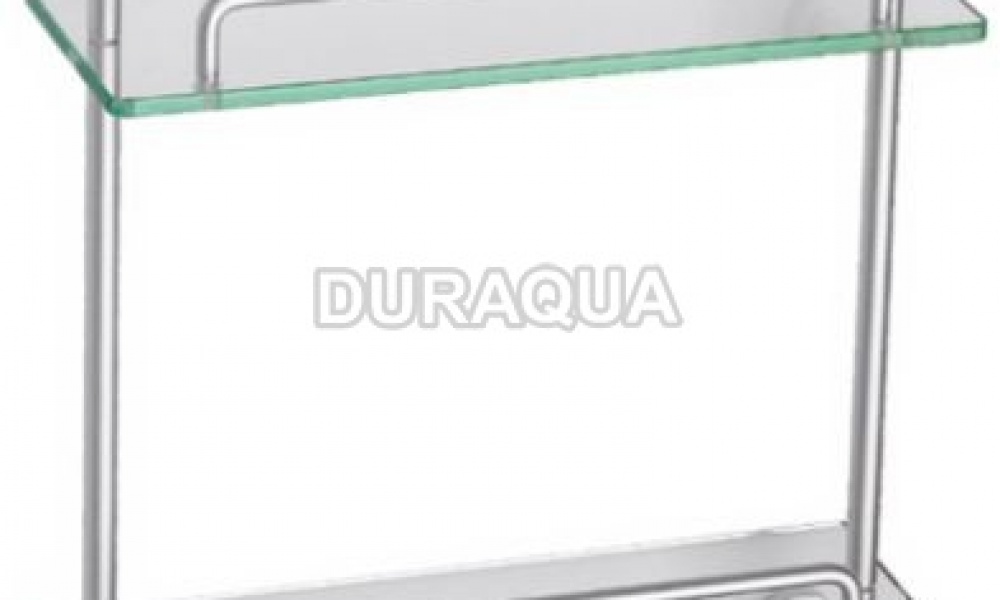 Kệ kính 2 tầng Duraqua DQ6712000