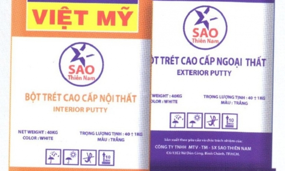 Bột trét tường Việt Mỹ