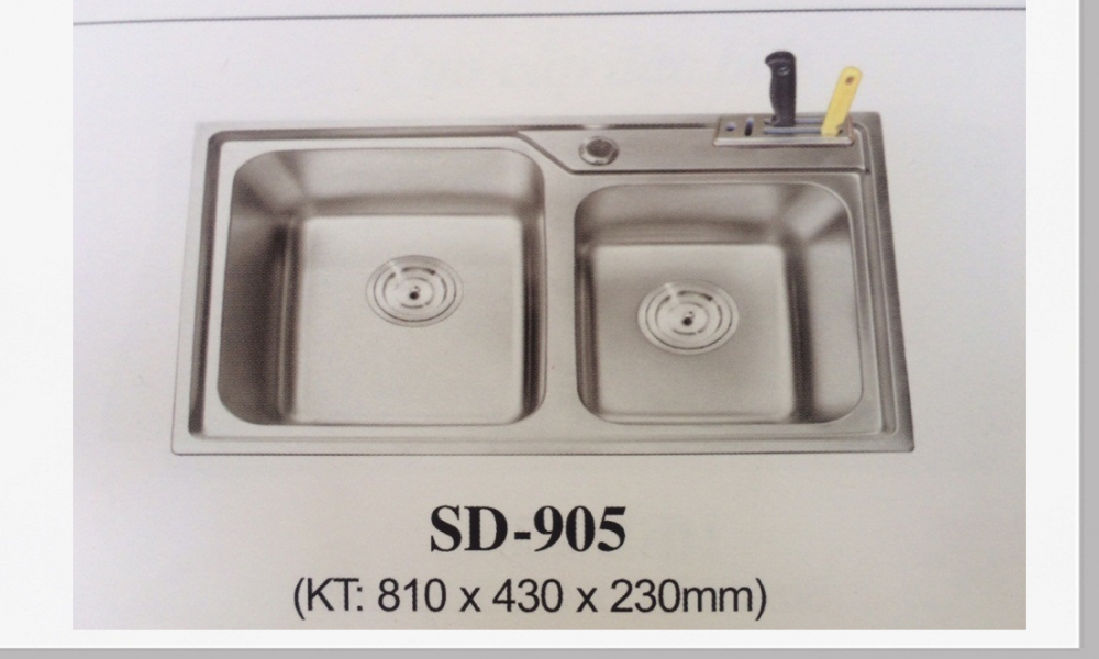 Chậu rửa chén Inox  Senda SD905