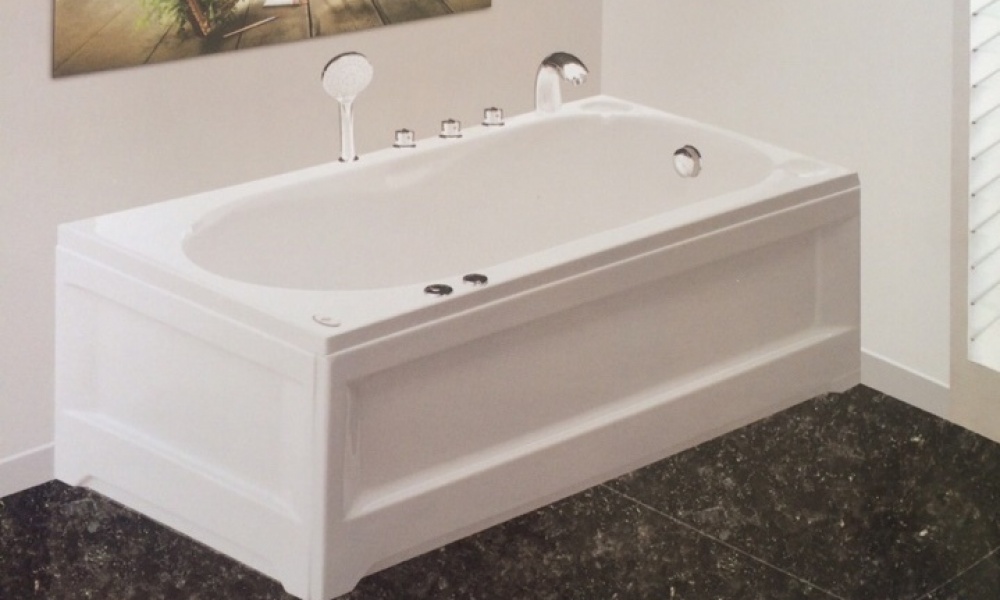 Bồn Tắm Dài 2 Yếm EU1-1270