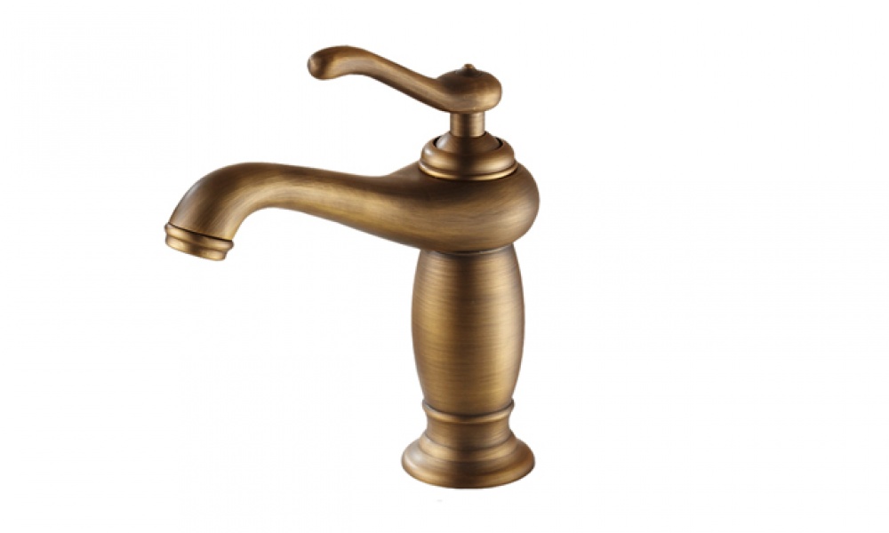 Vòi rửa Lavabo bằng đồng cổ điển Kanly GCV03