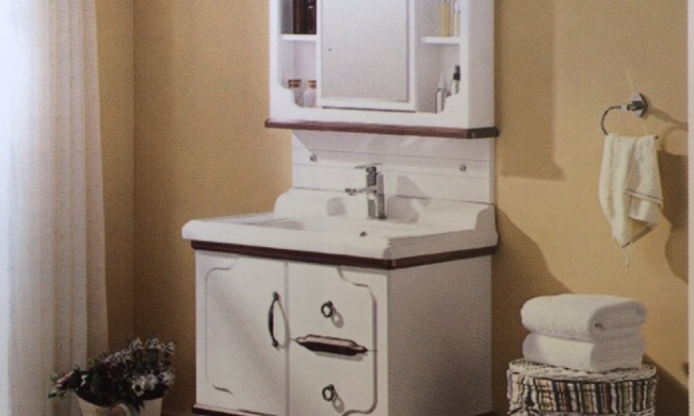 Lavabo tủ kính Odin-02LK