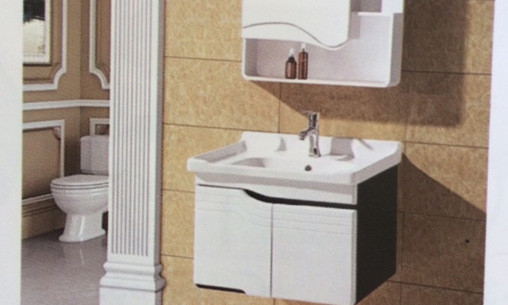 Lavabo tủ kính Odin-04LK