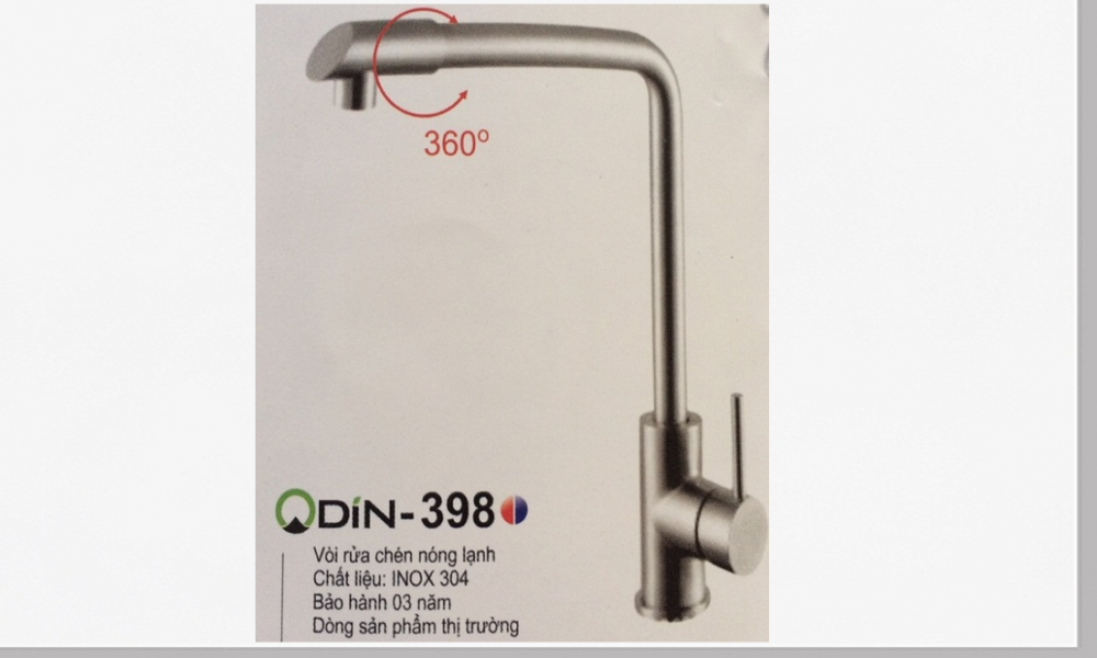Vòi rửa chén bát Odin OD39800000