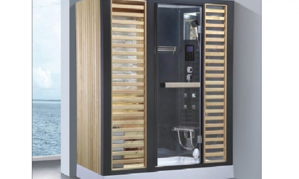 Phòng tắm xông hơi khô kết hợp ướt KADAWA KW-8878