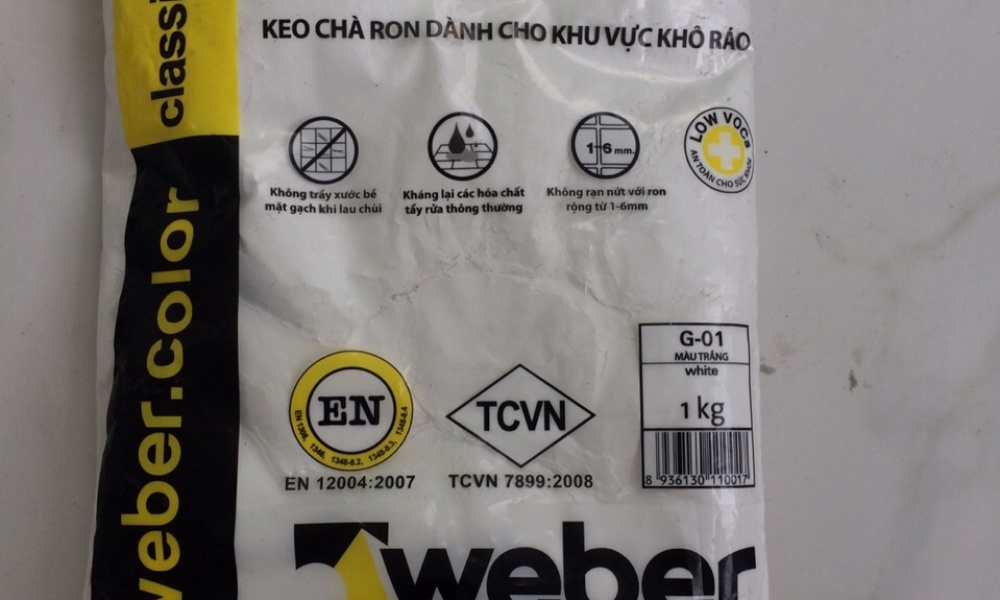 Keo chà ron Weber 