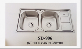 Chậu rửa chén Inox  Senda SD906