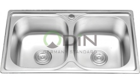 Chậu rửa chén INOX Odin OD02A00000