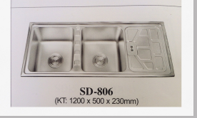 Chậu rửa chén Inox  Senda SD806