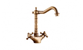 Vòi rửa bát bằng đồng cổ điển Kanly GCC05