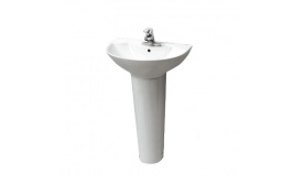 Chậu rửa Lavabo Inax  L288V + Chân lửng L288VD