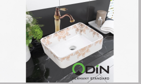 Lavabo sứ đặt bàn cao cấp Odin 904L -03