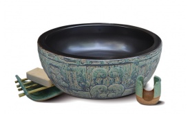 Chậu rửa Lavabo Kanly SU014
