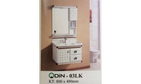 Lavabo tủ kính Odin-03LK