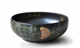 Chậu rửa Lavabo Kanly SU142